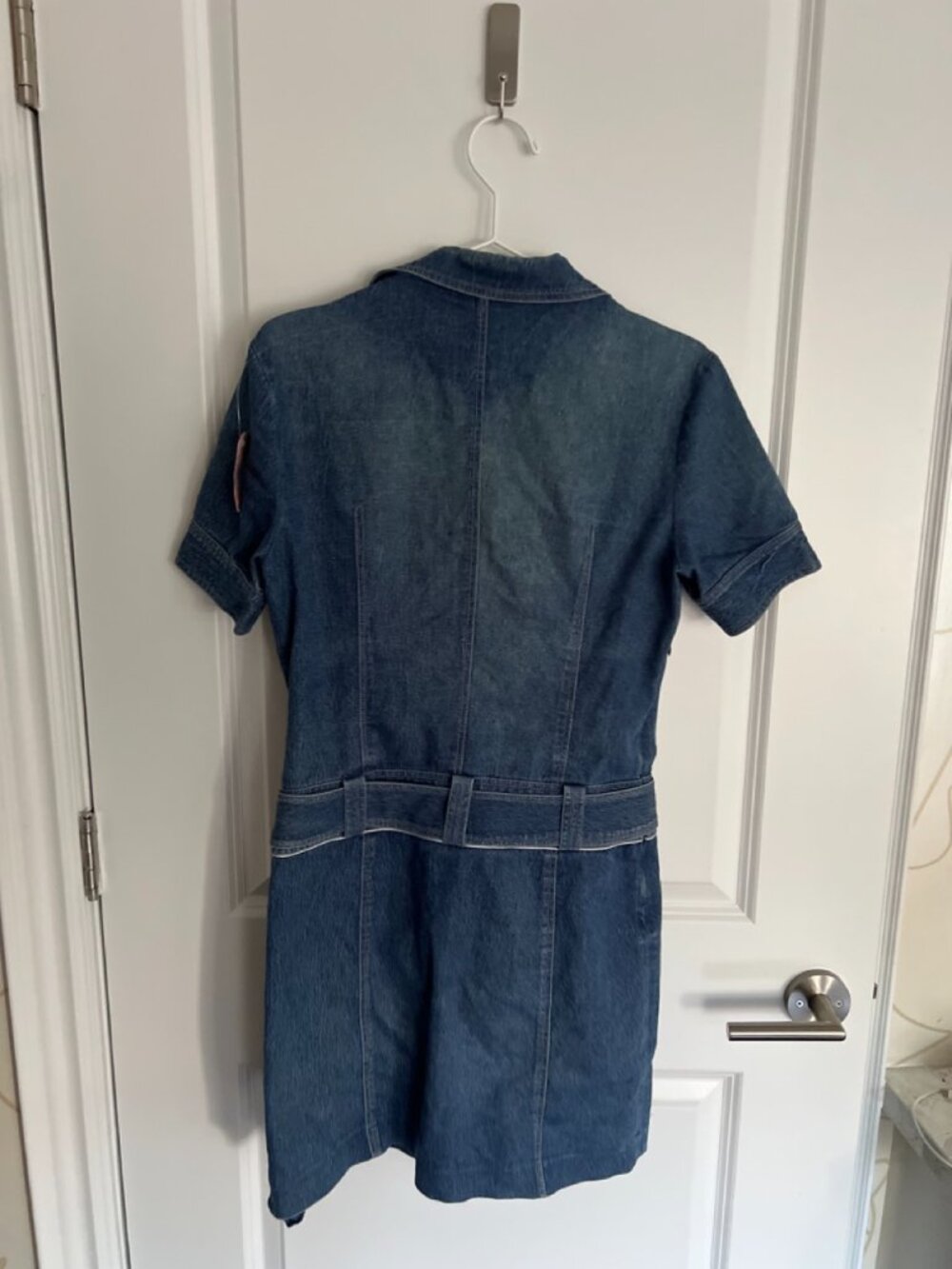Vintage y2k Denim Dress - Picture 4 of 11